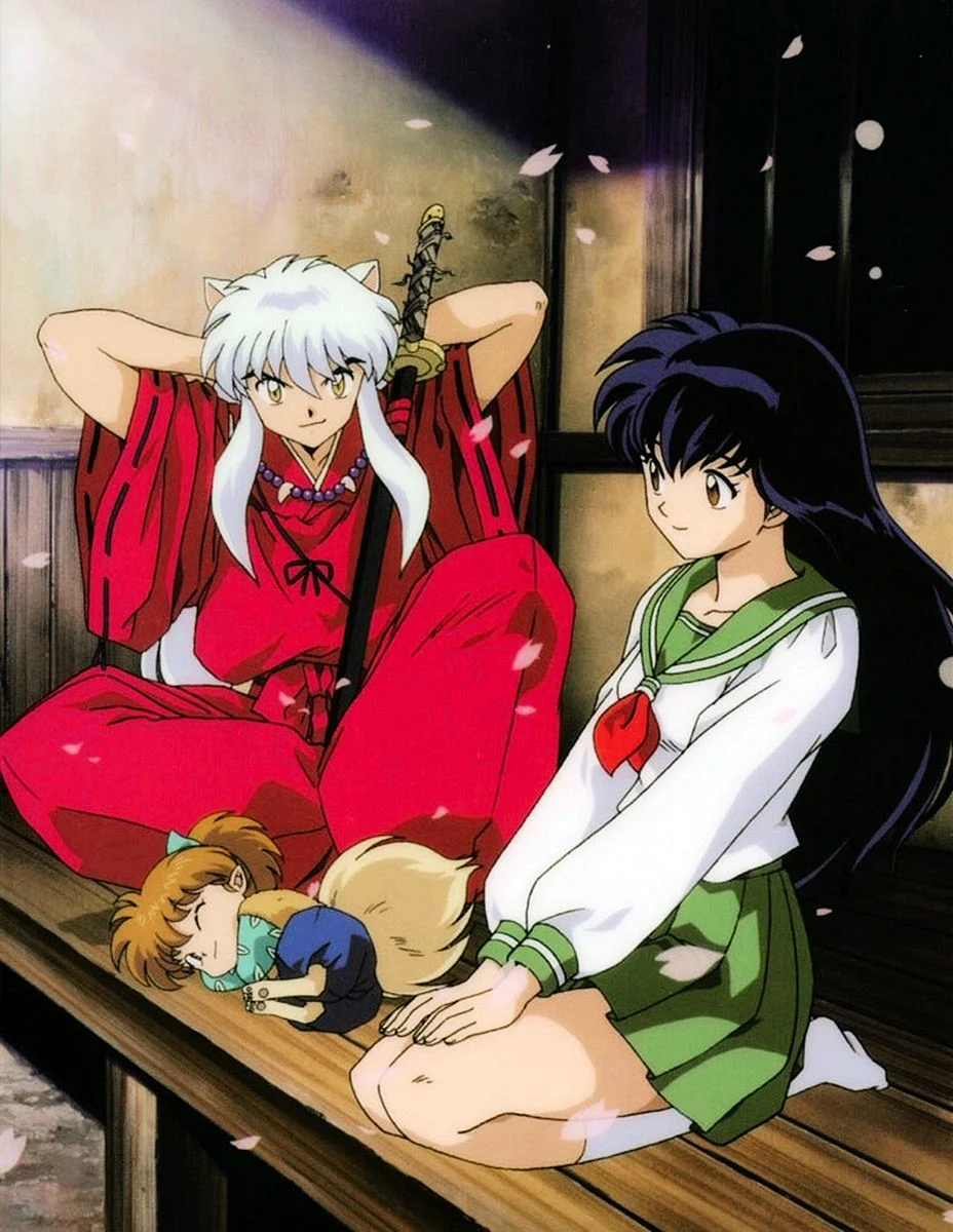 Inuyasha And Kagome Wallpaper For iPhone