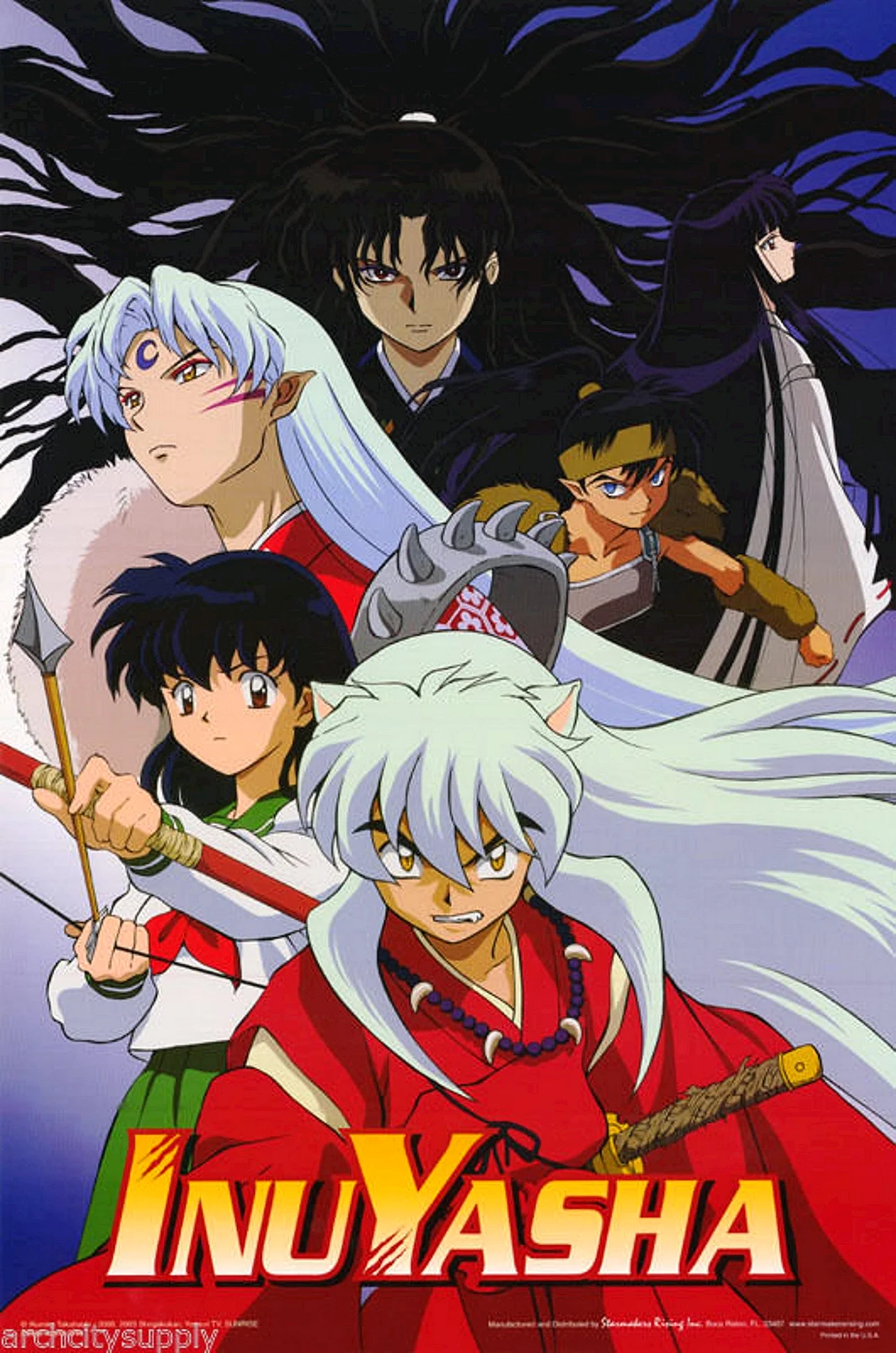 Inuyasha Poster Wallpaper For iPhone