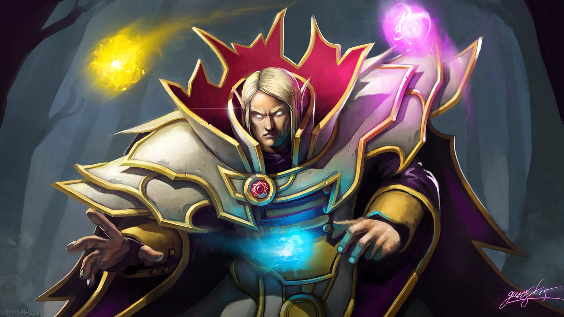 Invoker Wallpaper