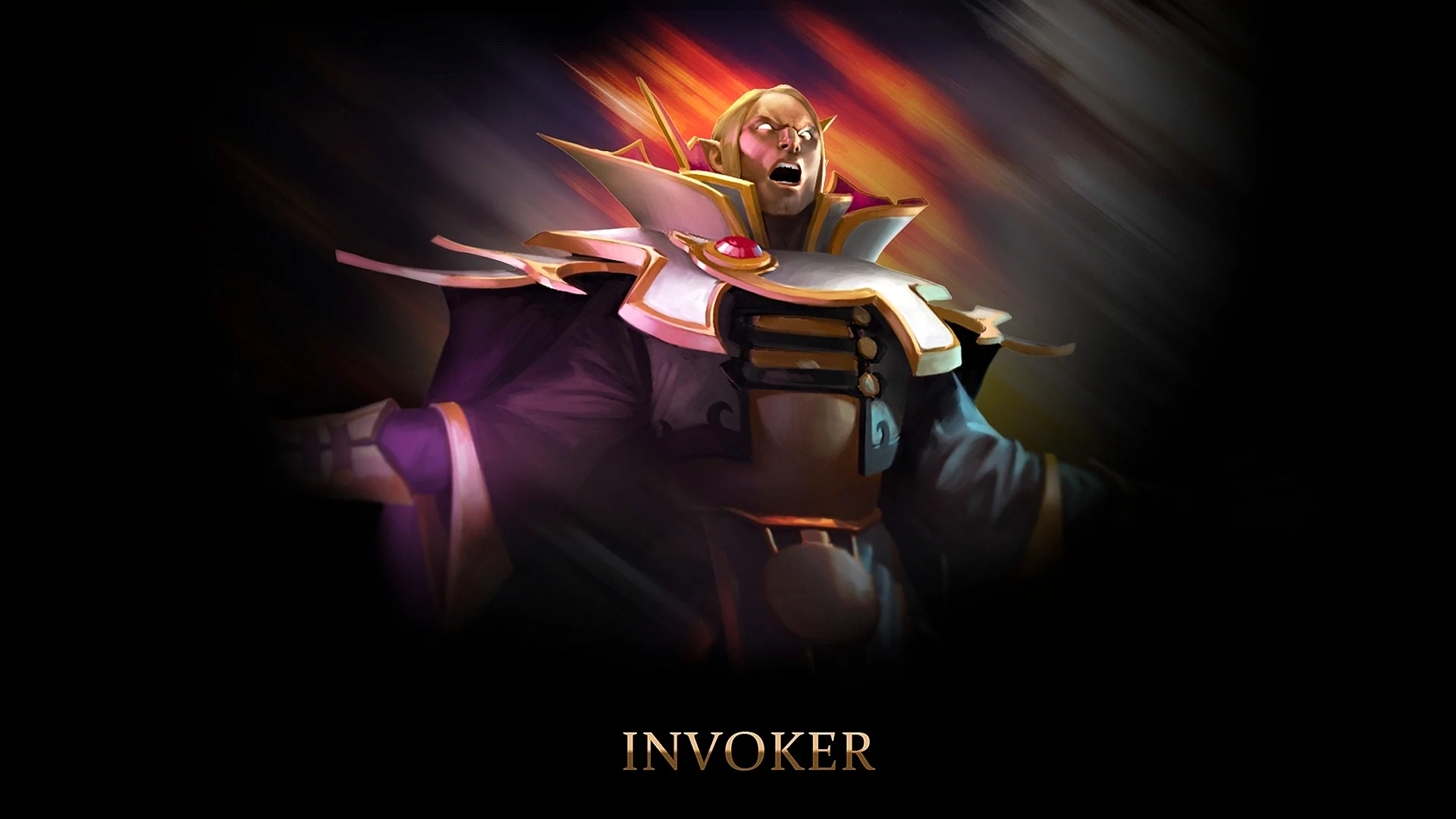 Invoker Meteor Wallpaper