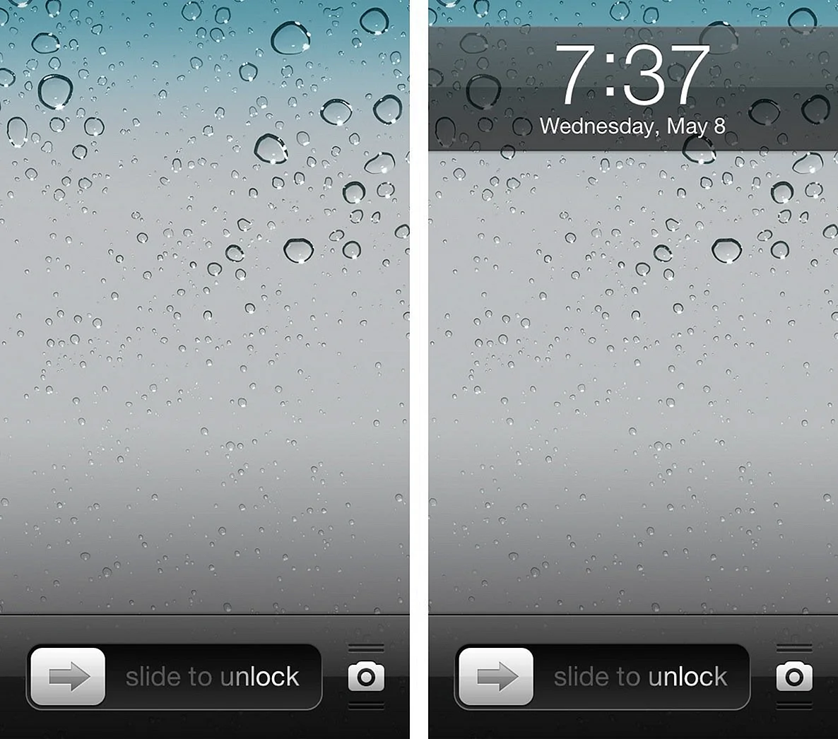 Ios 6 Lockscreen Wallpaper