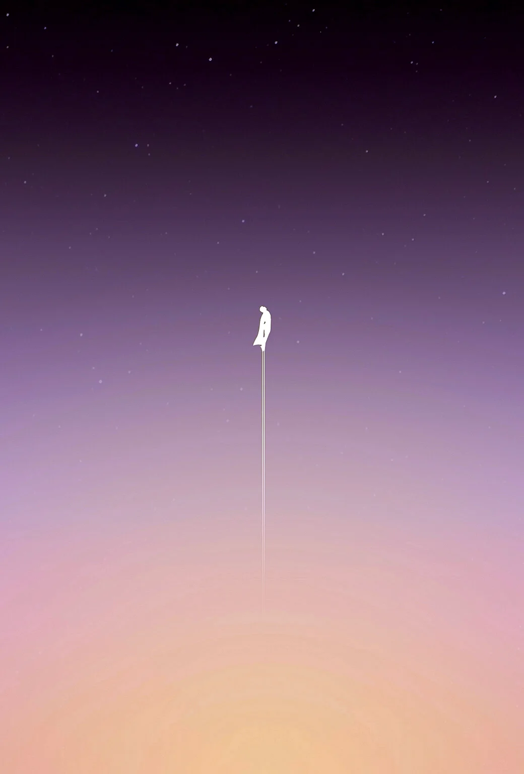 IOS Minimalism Wallpaper For iPhone