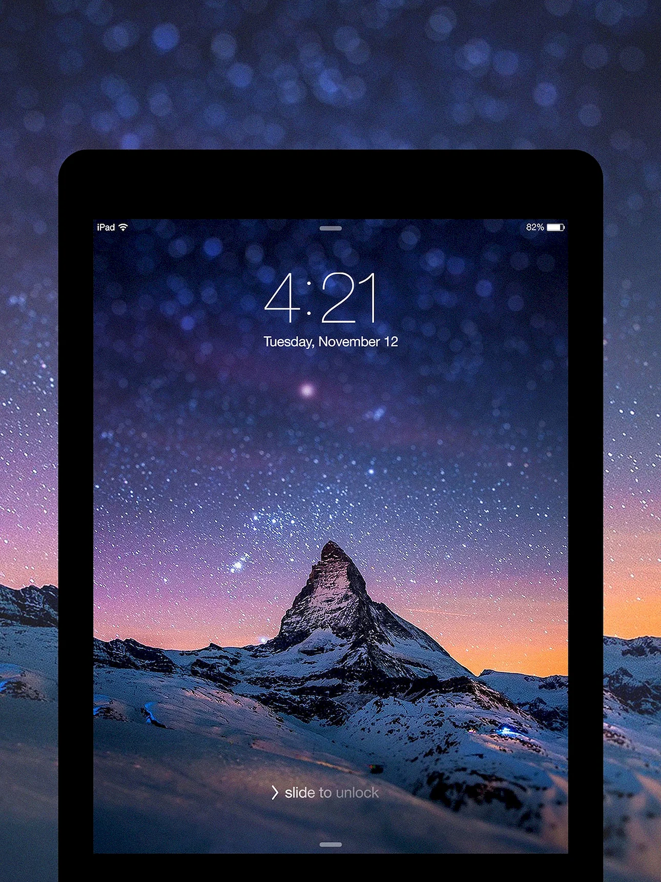 Ipad Screen Lock Wallpaper For iPhone