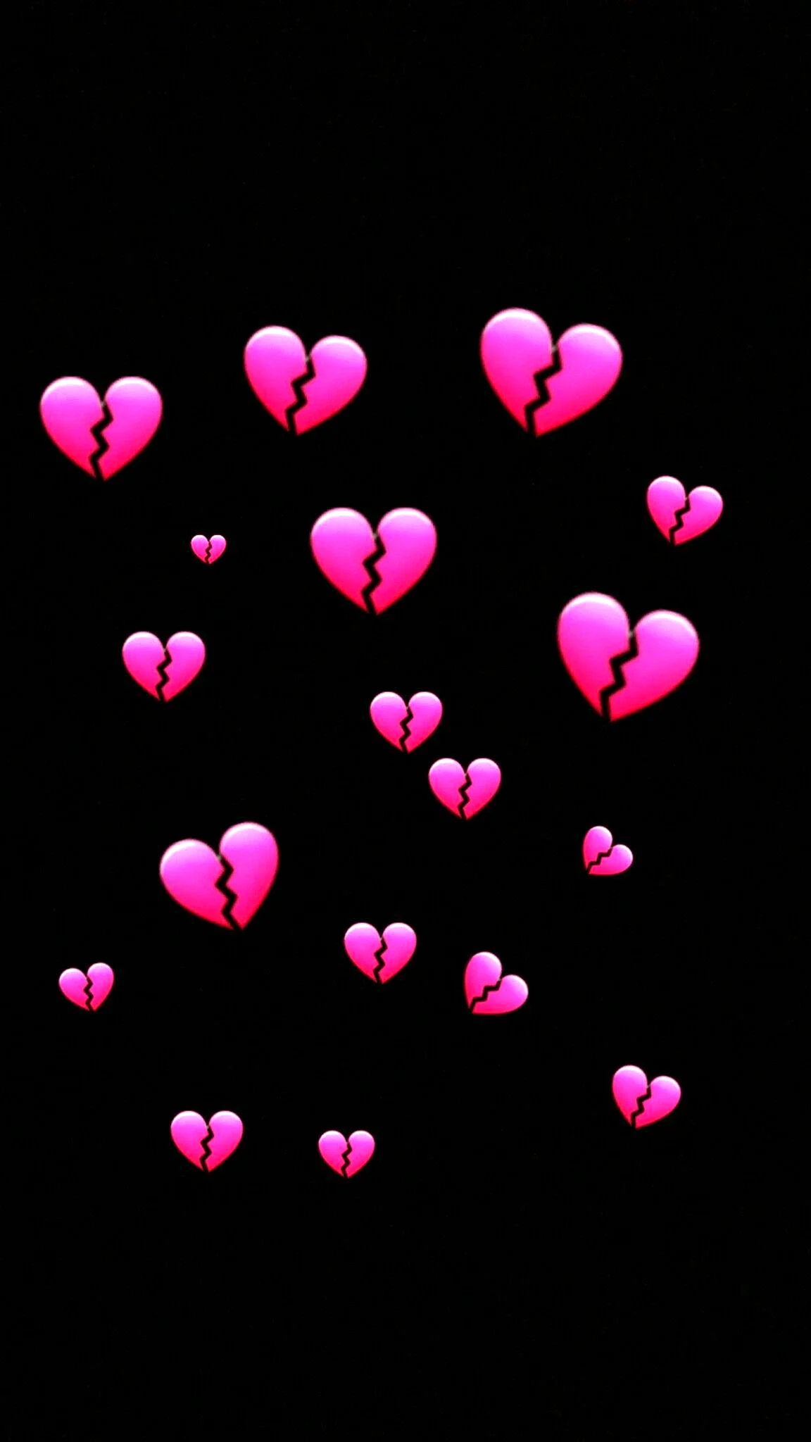 Iphone Heart Emoji Wallpaper