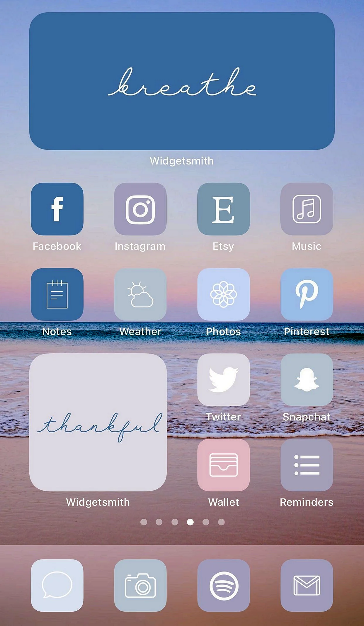 iPhone Homescreen Aesthetic IOS 14 Wallpaper For iPhone