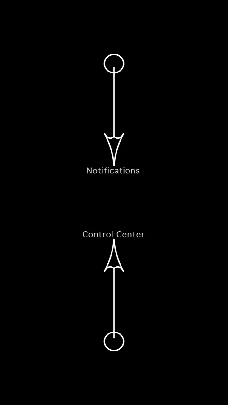 iPhone Lock Screen Black Wallpaper For iPhone
