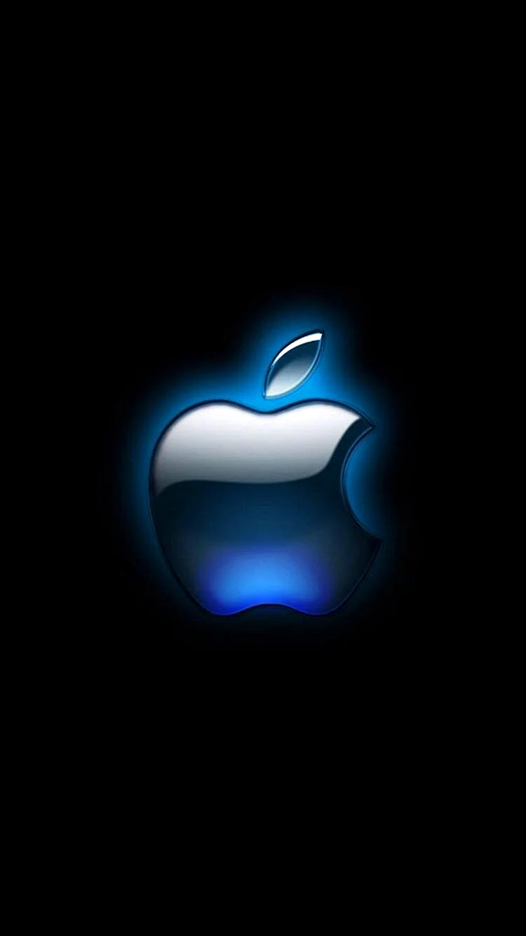 iPhone Logo Wallpaper For iPhone