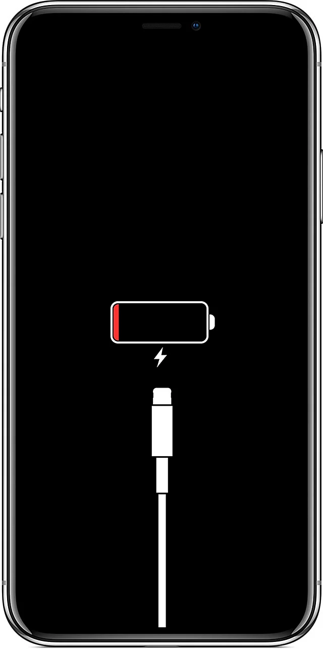 iPhone Low Battery Wallpaper For iPhone