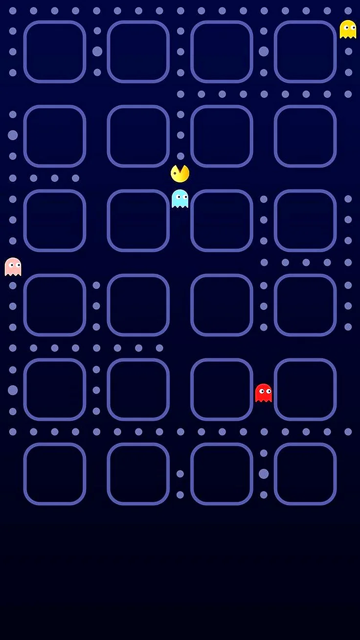 iPhone Pacman Wallpaper For iPhone