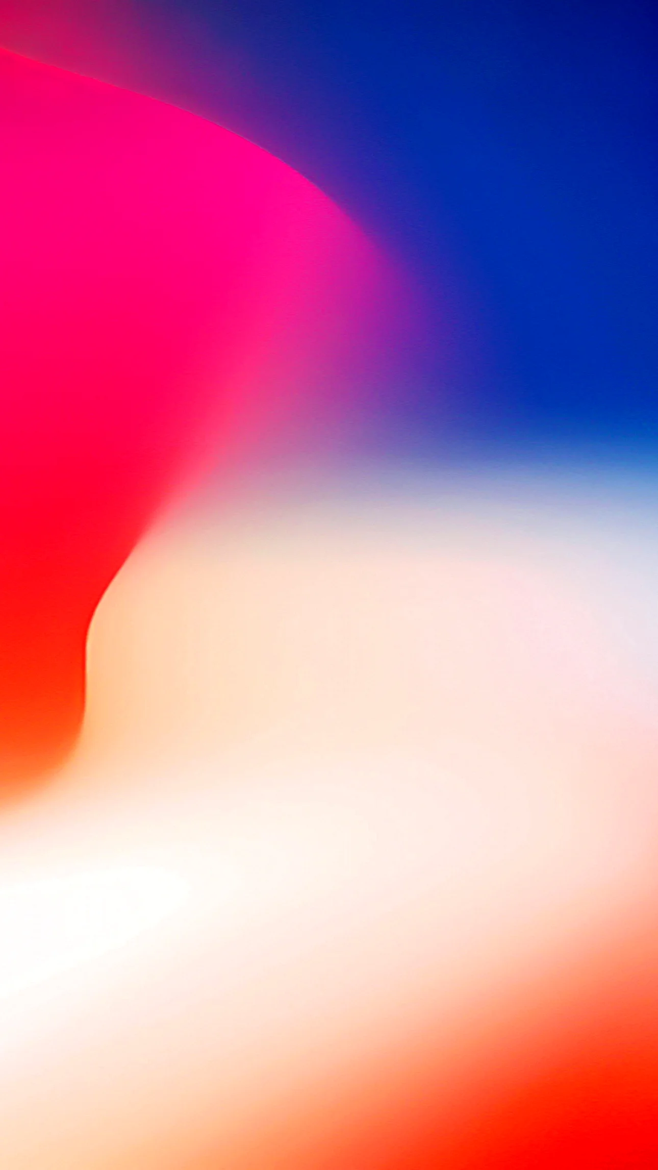 iPhone X Gradient Wallpaper For iPhone