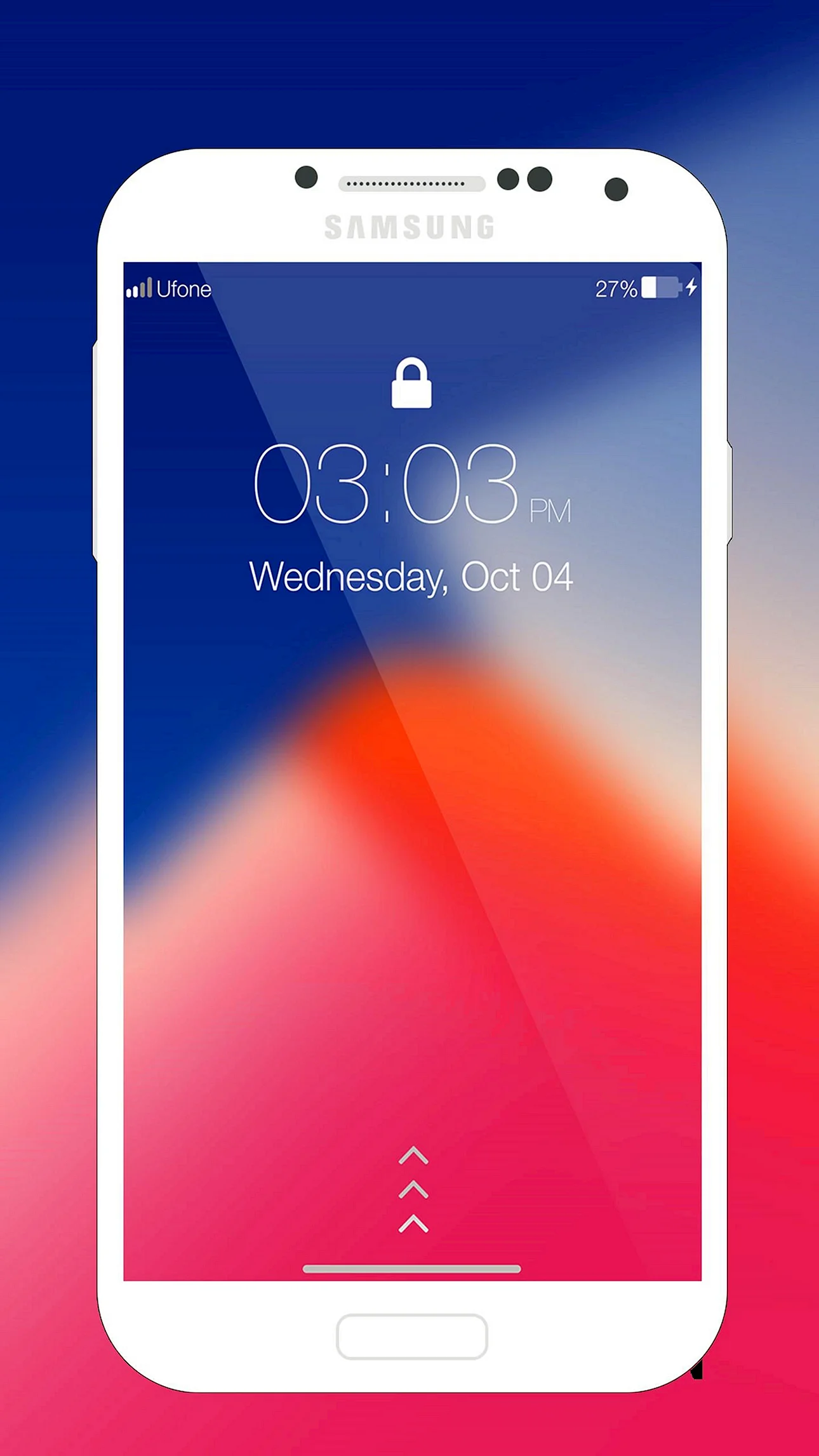 iPhone X Lock Screen Wallpaper For iPhone