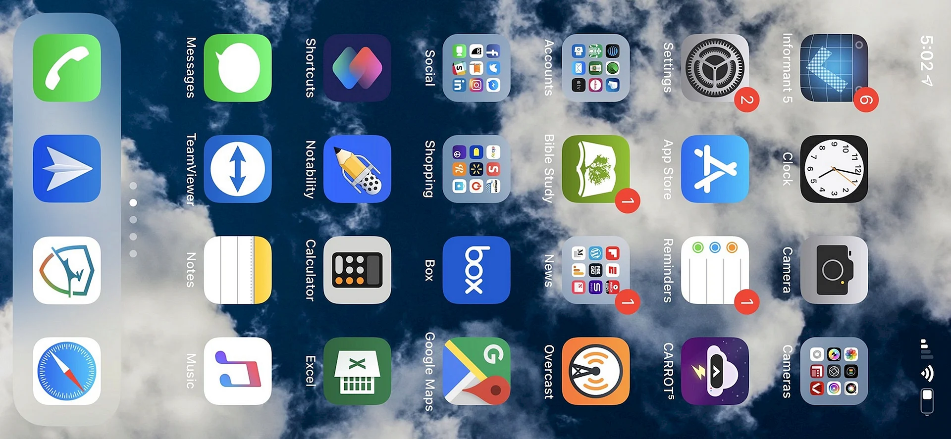 Iphone Xs Home Screen Wallpaper