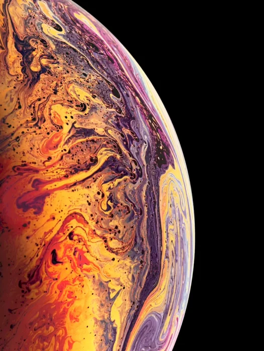iPhone Xs Planet 4K Wallpaper For iPhone