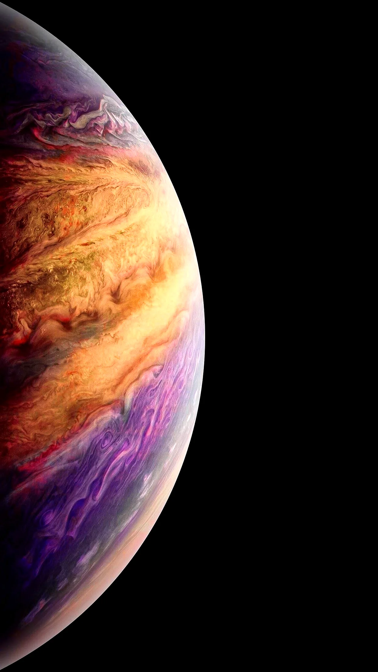 iPhone Xs Planet 4K Wallpaper For iPhone