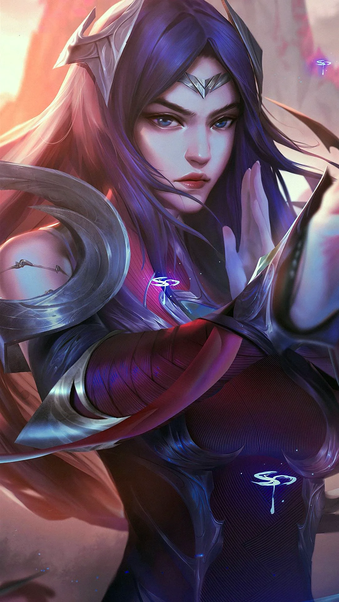 Irelia Face Real Life Wallpaper For iPhone