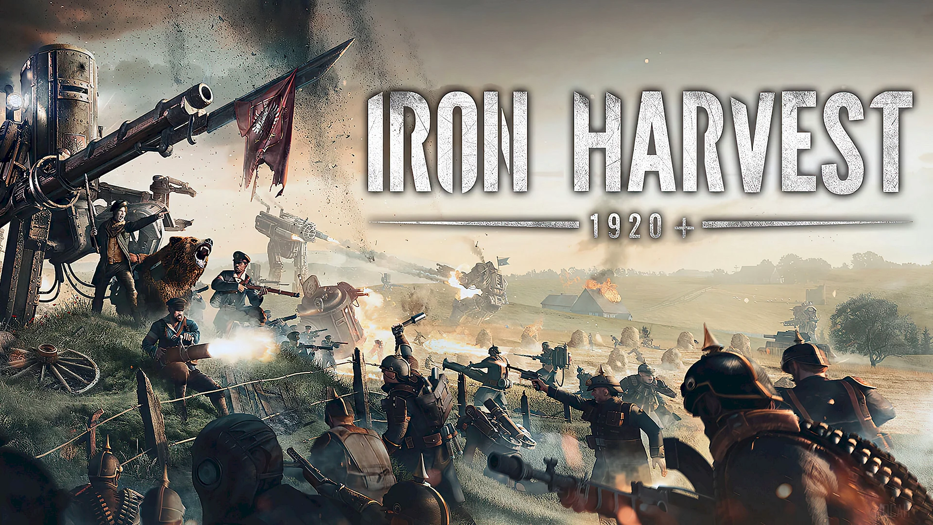 Iron Harvest Digital Deluxe Edition Wallpaper