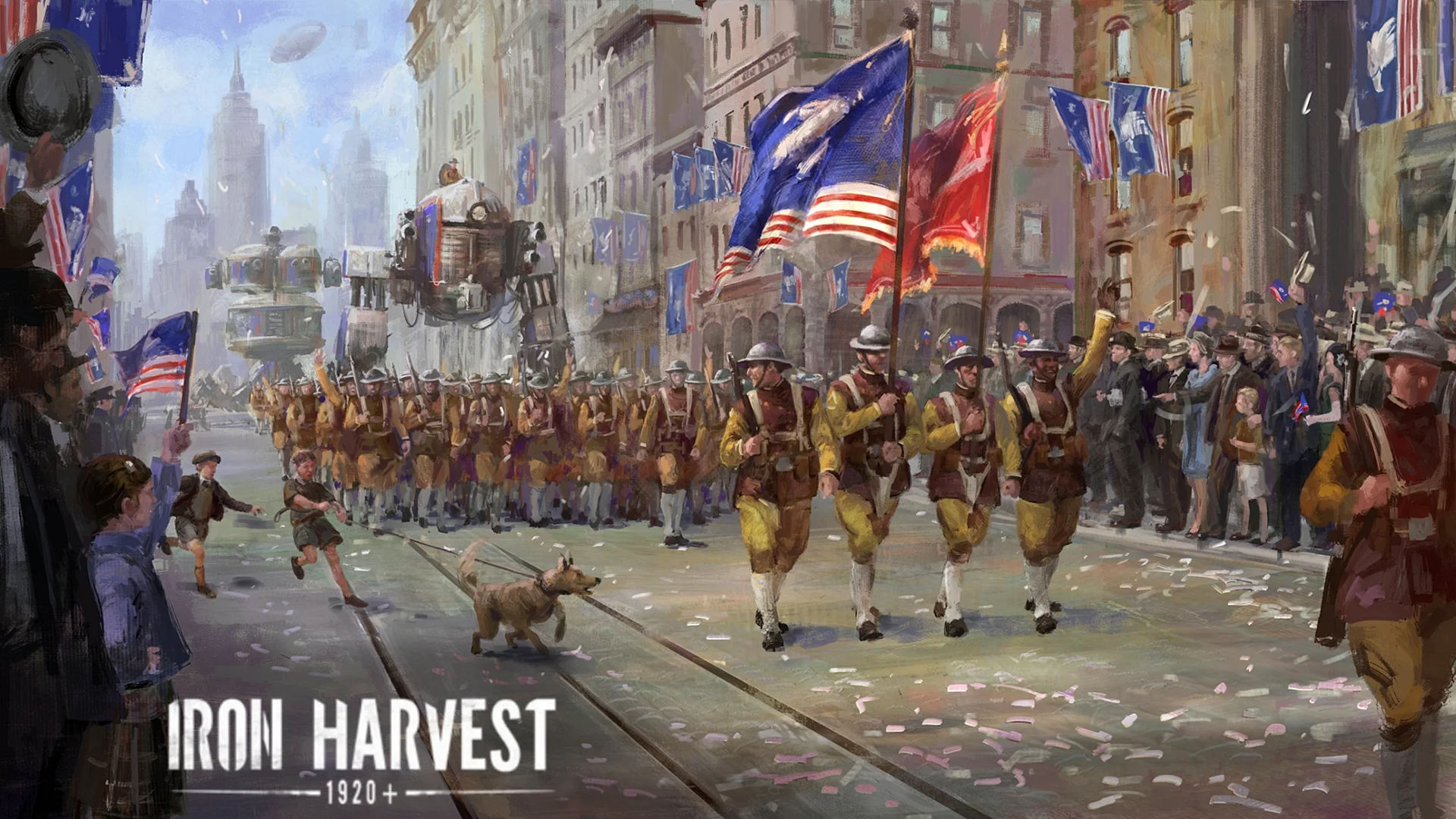 Iron Harvest Operation Eagle Wallpaper