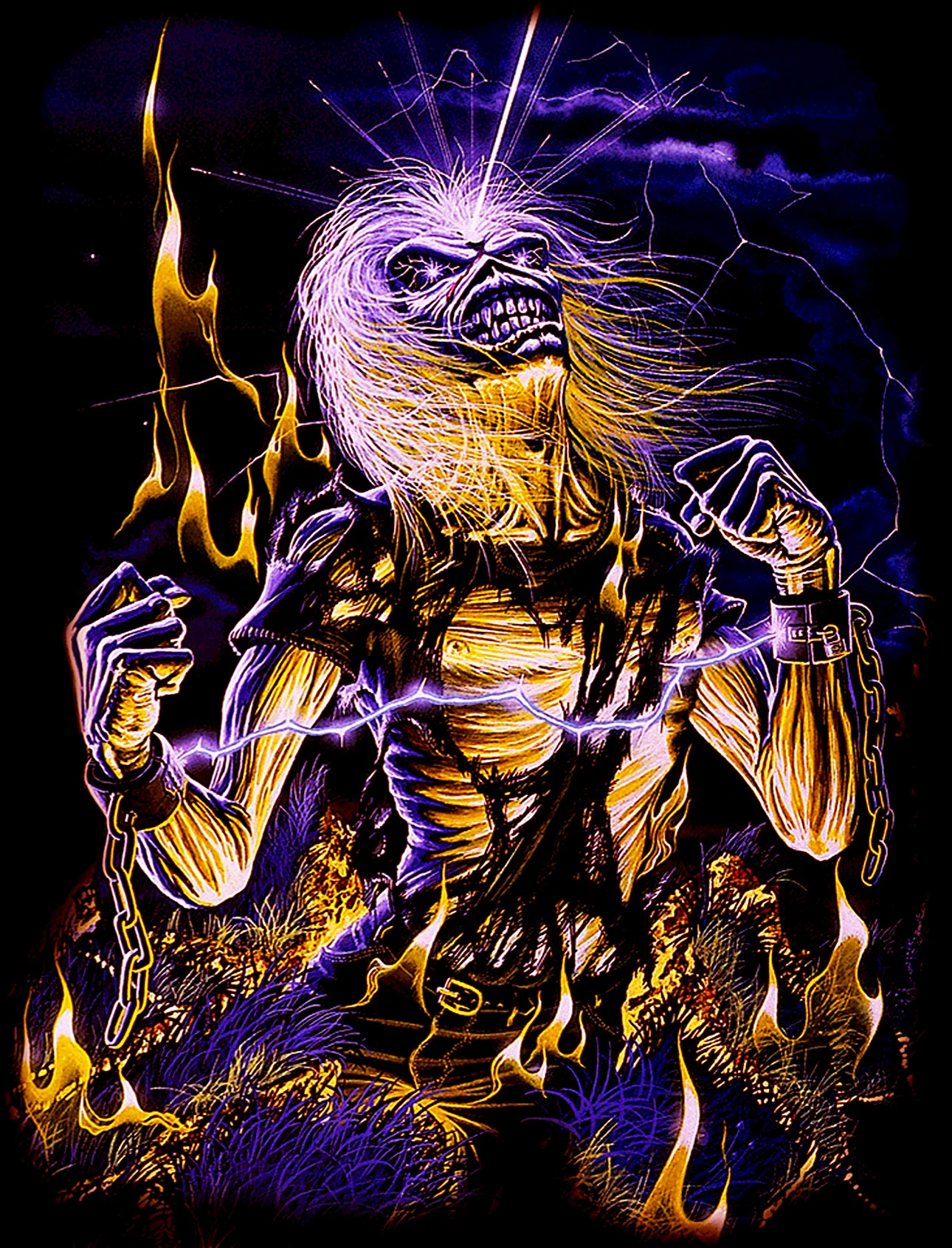 Iron Maiden Wallpaper For iPhone