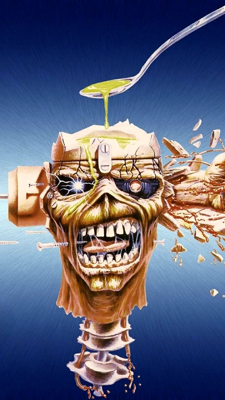 Iron Maiden 3d Wallpaper For iPhone