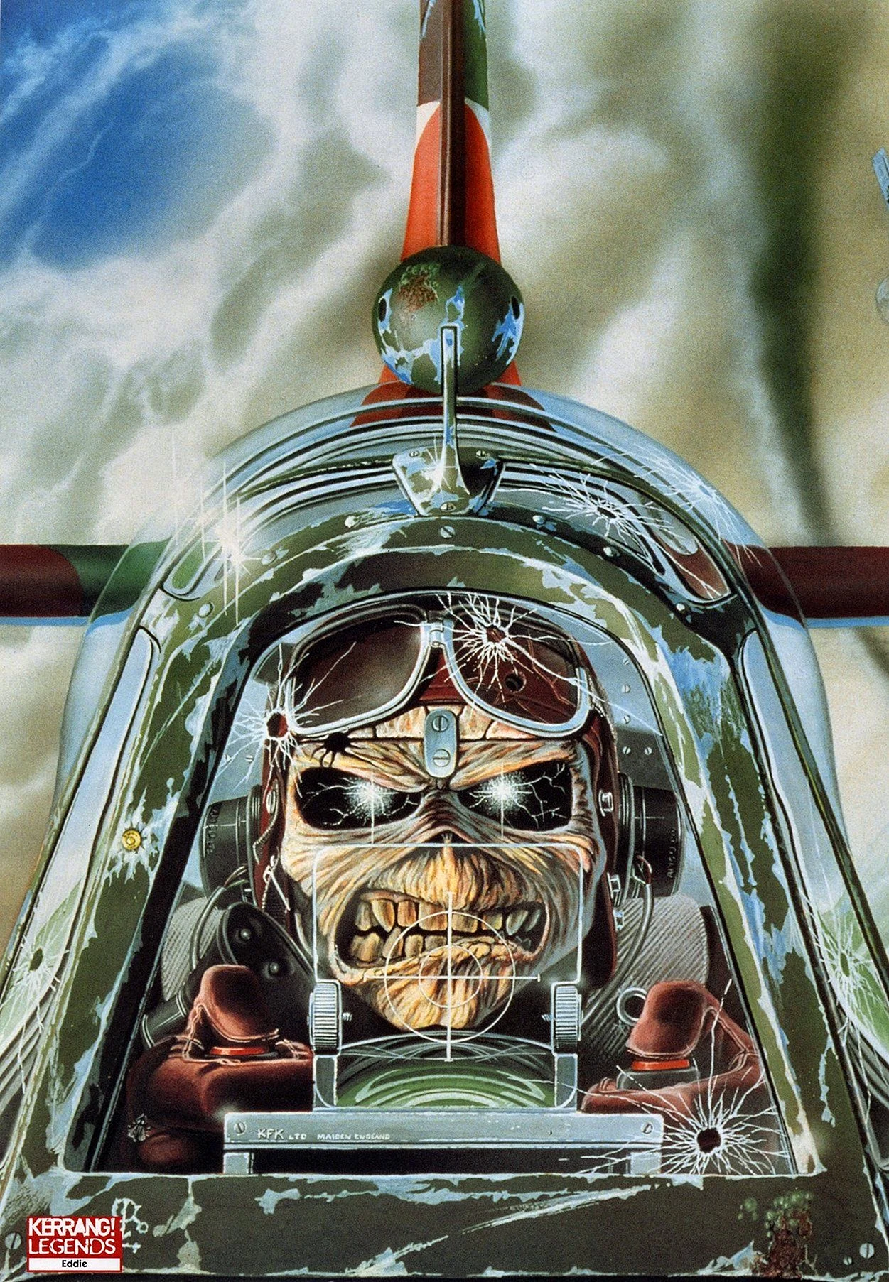 Iron Maiden Wallpaper For iPhone