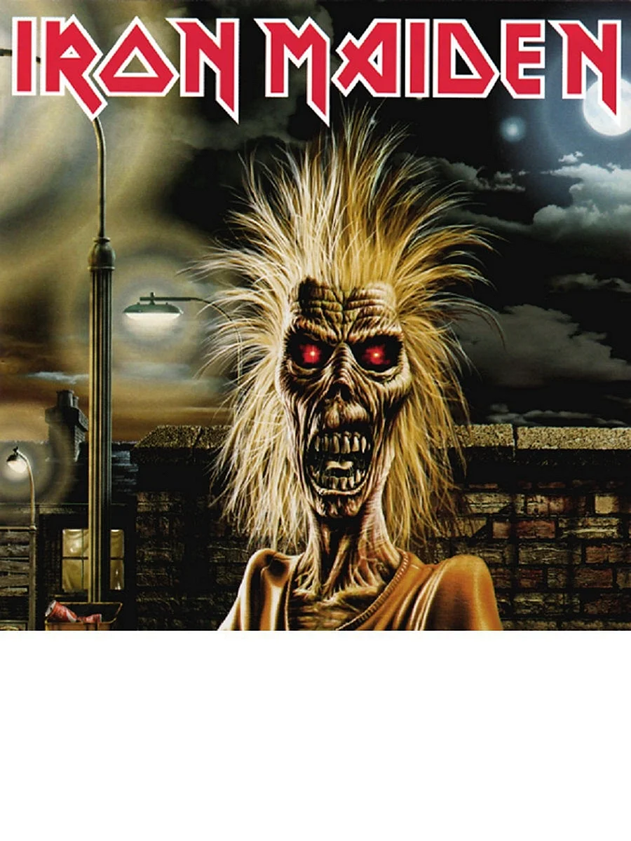 Iron Maiden Eddie Wallpaper For iPhone