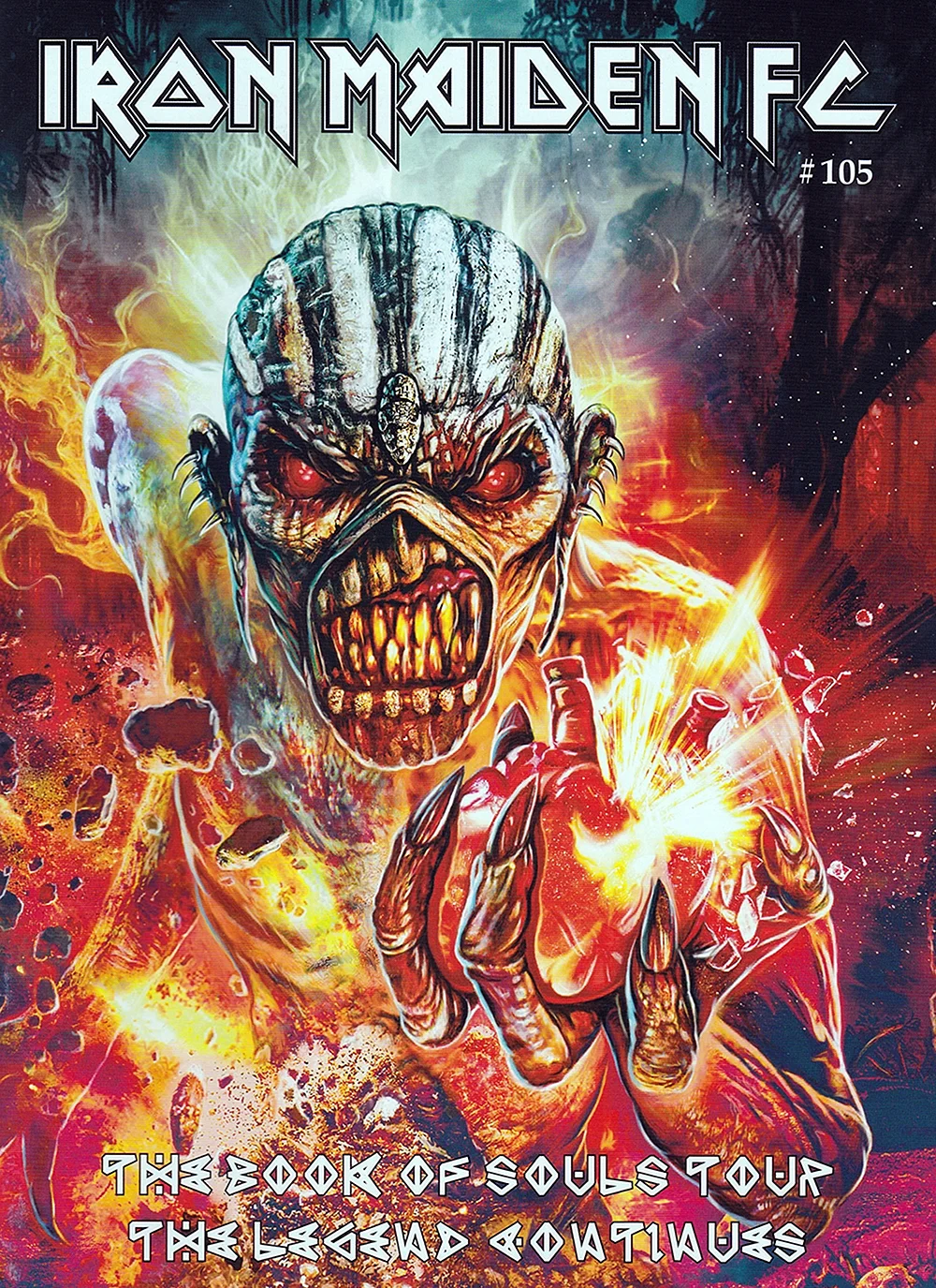 Iron Maiden Eddie Wallpaper For iPhone