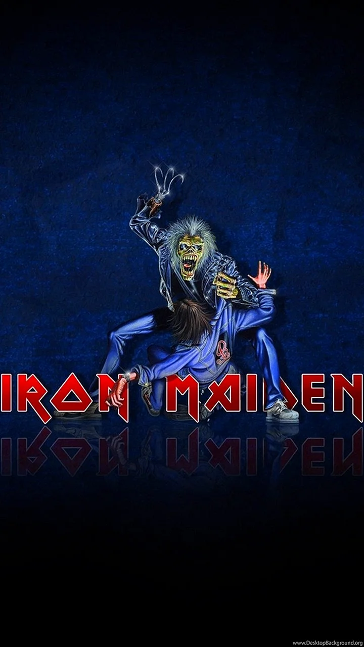 Iron Maiden HD Wallpaper For iPhone