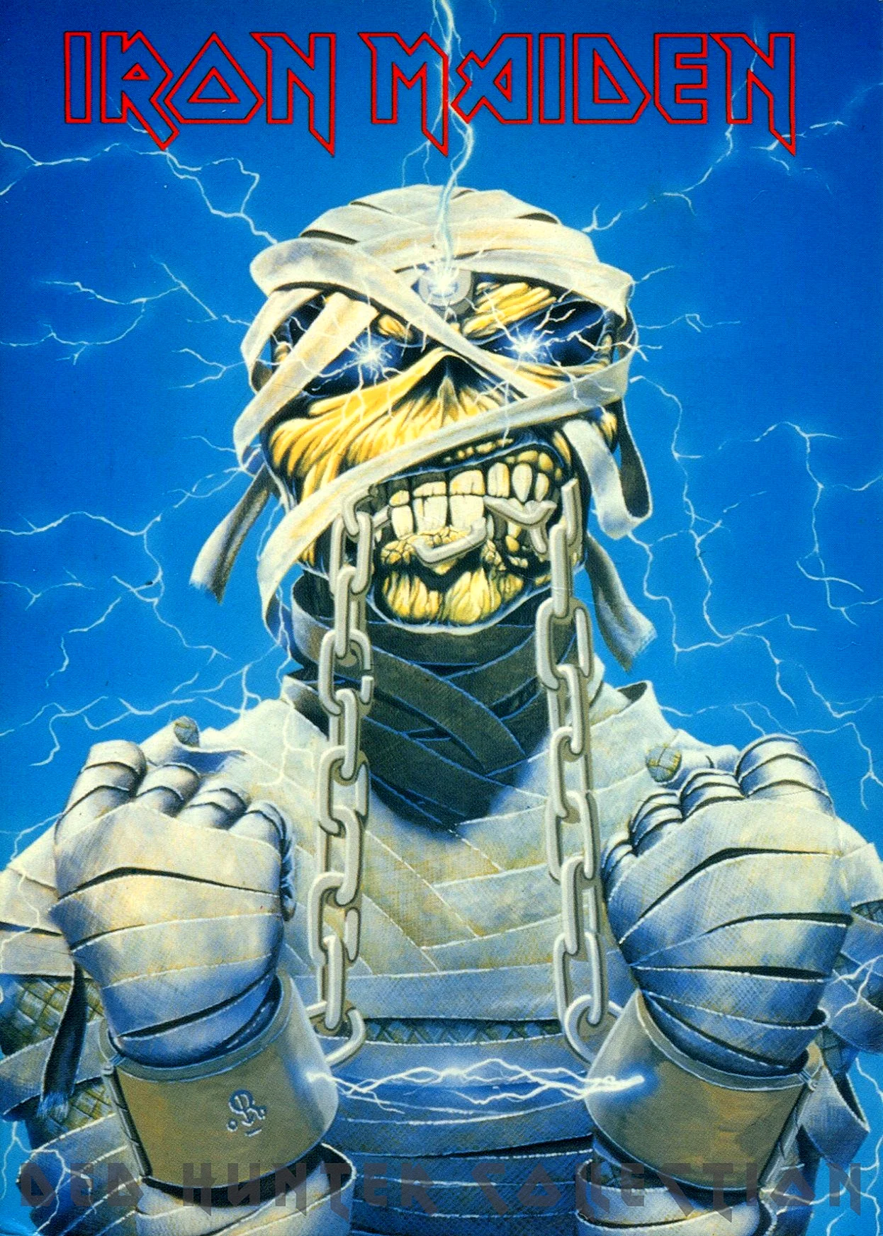 Iron Maiden Senjutsu Wallpaper For iPhone