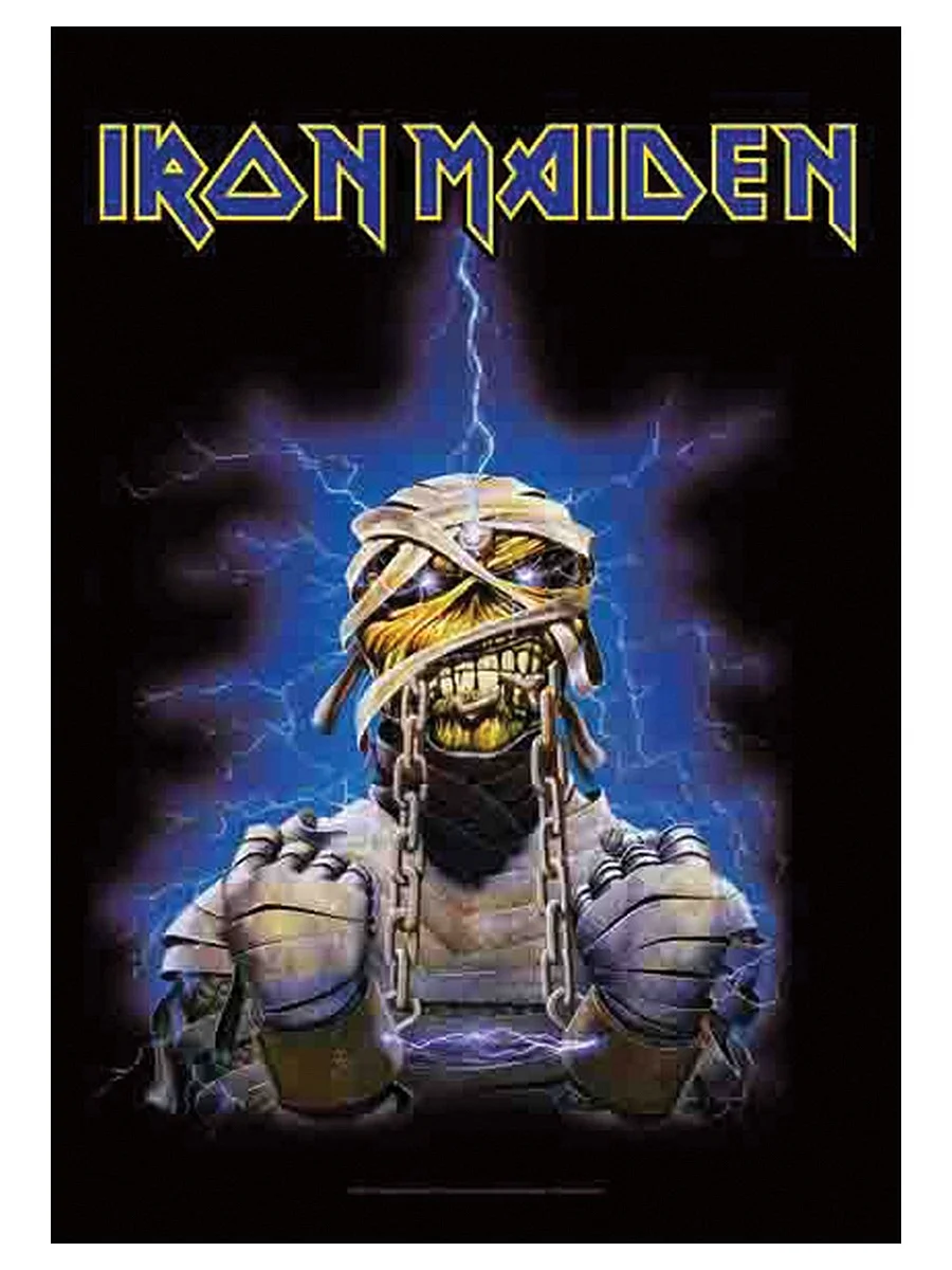 Iron Maiden Senjutsu Art Wallpaper For iPhone