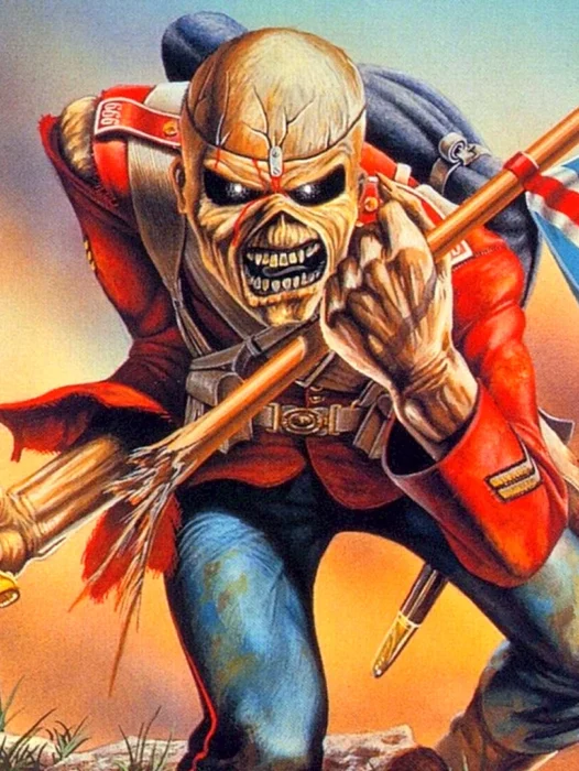 Iron Maiden Trooper Eddie Wallpaper
