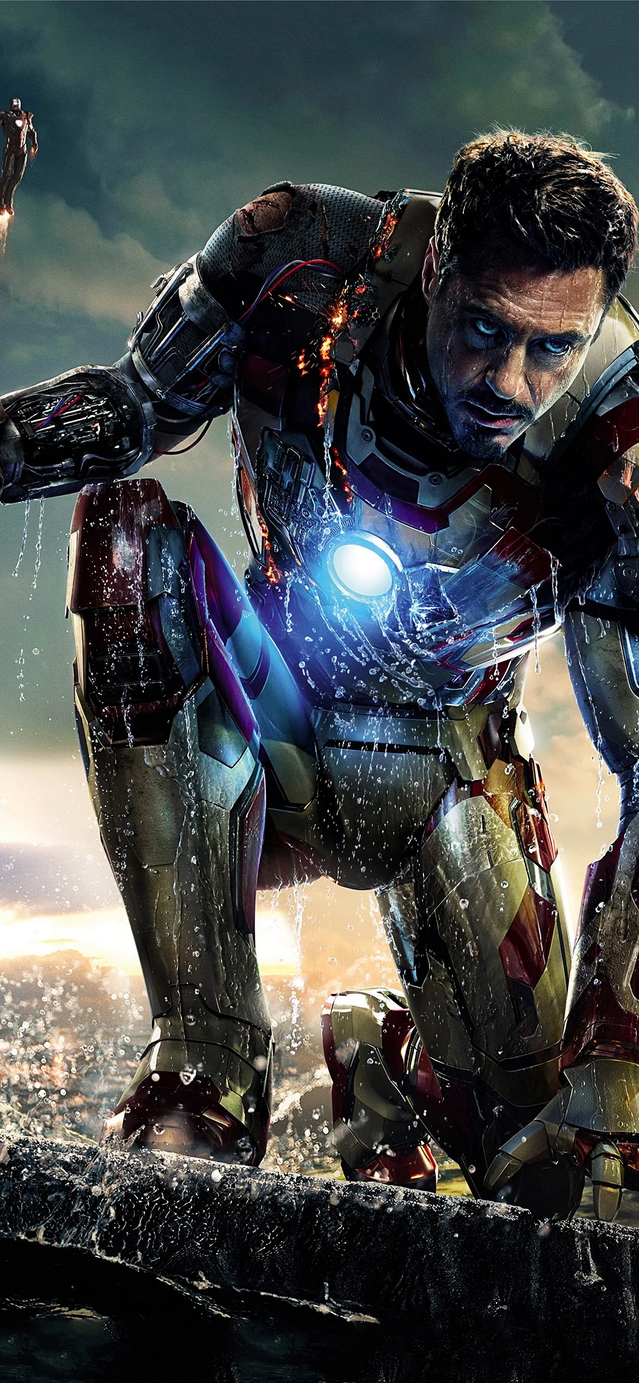 Iron man 3 Wallpaper for iPhone 14 Plus