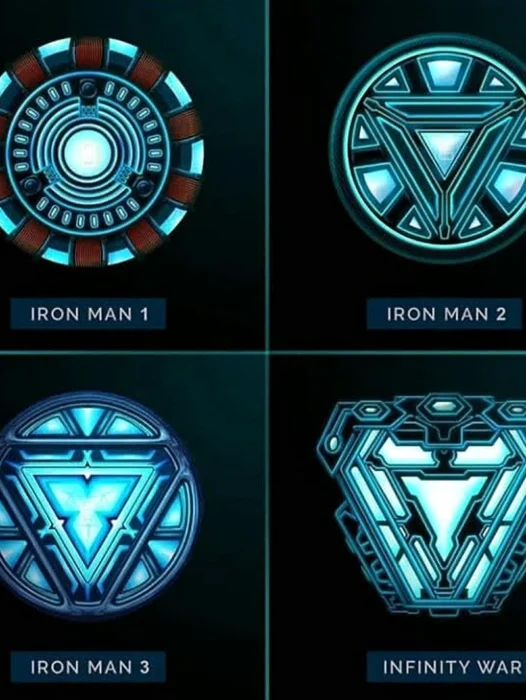 Iron Man Arc Reactor Wallpaper