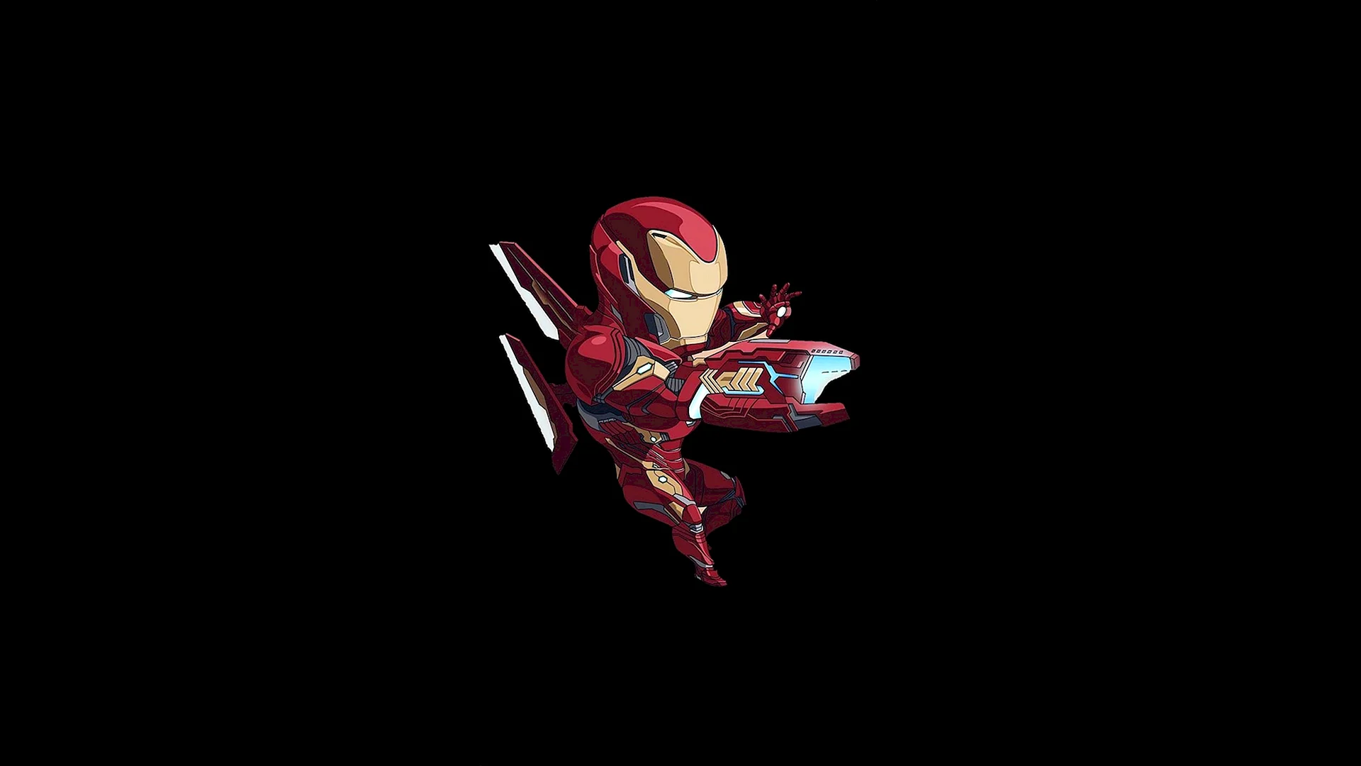 Iron Man Bleeding Edge Wallpaper