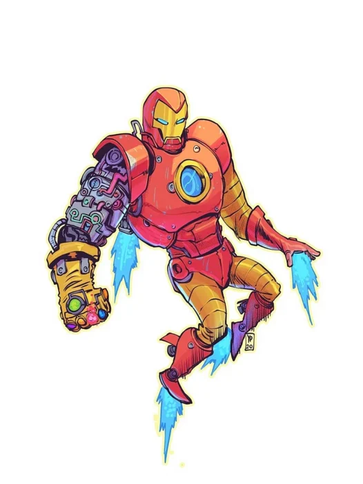 Iron Man Chibi Wallpaper