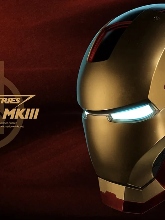Iron Man Helmet 4k Wallpaper