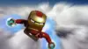 Iron Man Lego Poster Wallpaper