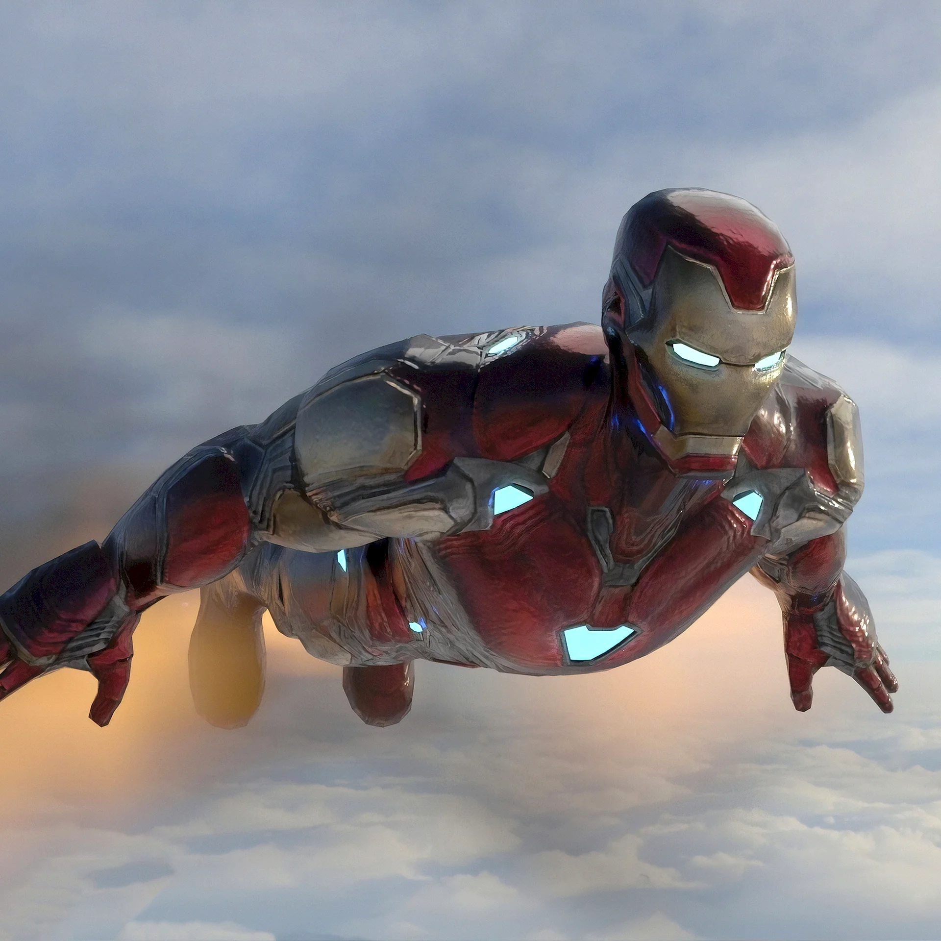 Iron Man Mark 85 Wallpaper