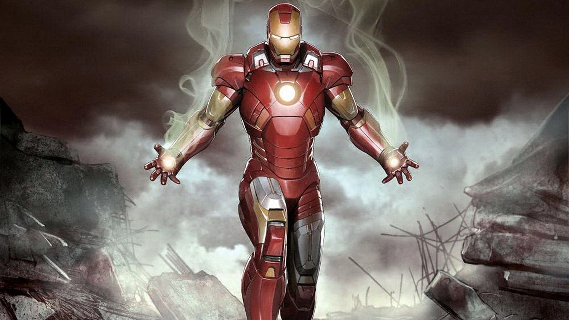 Iron Man Marvel Wallpaper