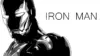 Iron Man Minimalist Wallpaper