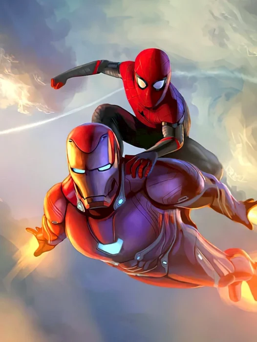 Iron Spider Man Wallpaper