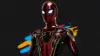 Iron Spiderman Wallpaper