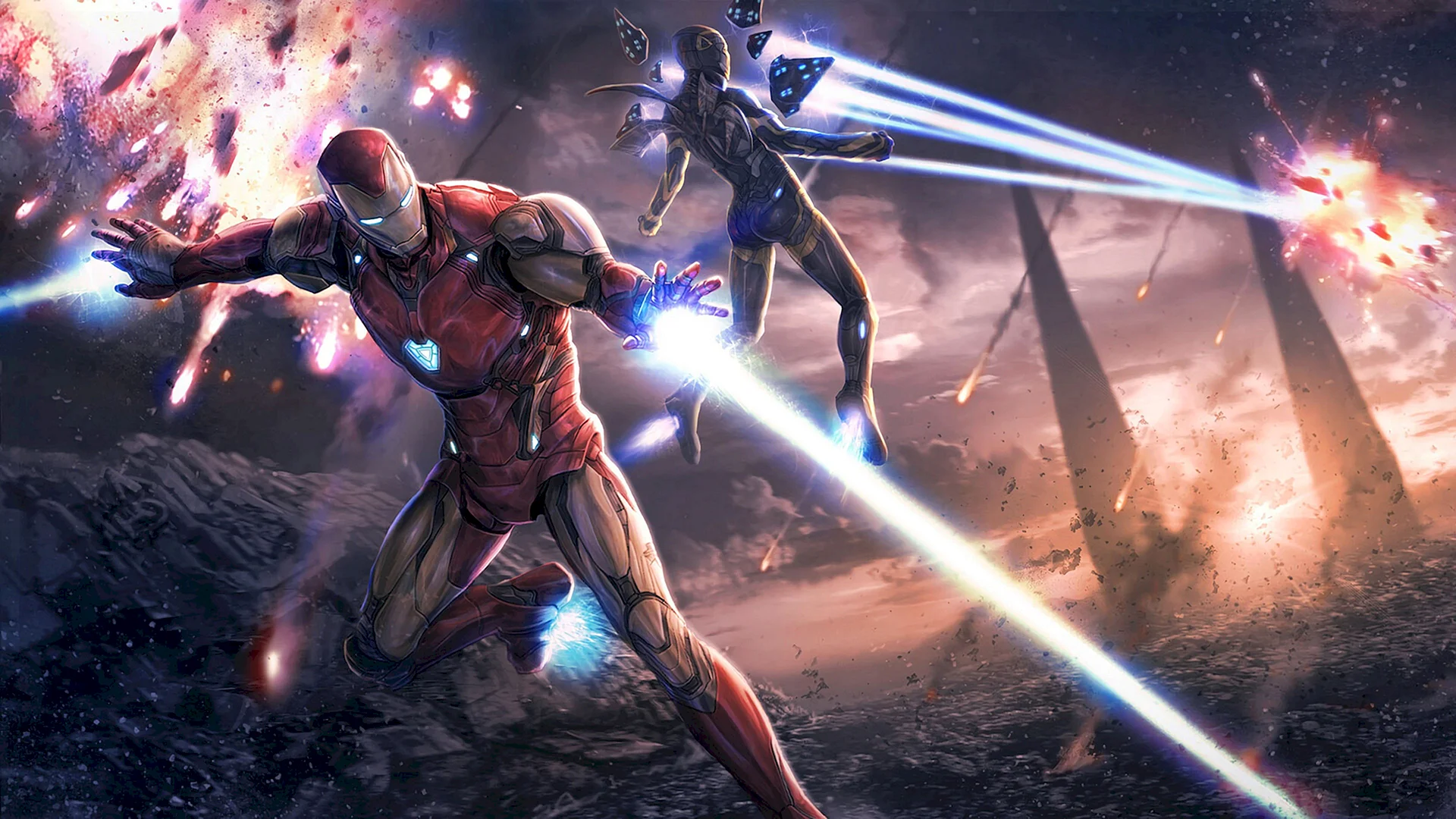 Iron Man Avengers Wallpaper