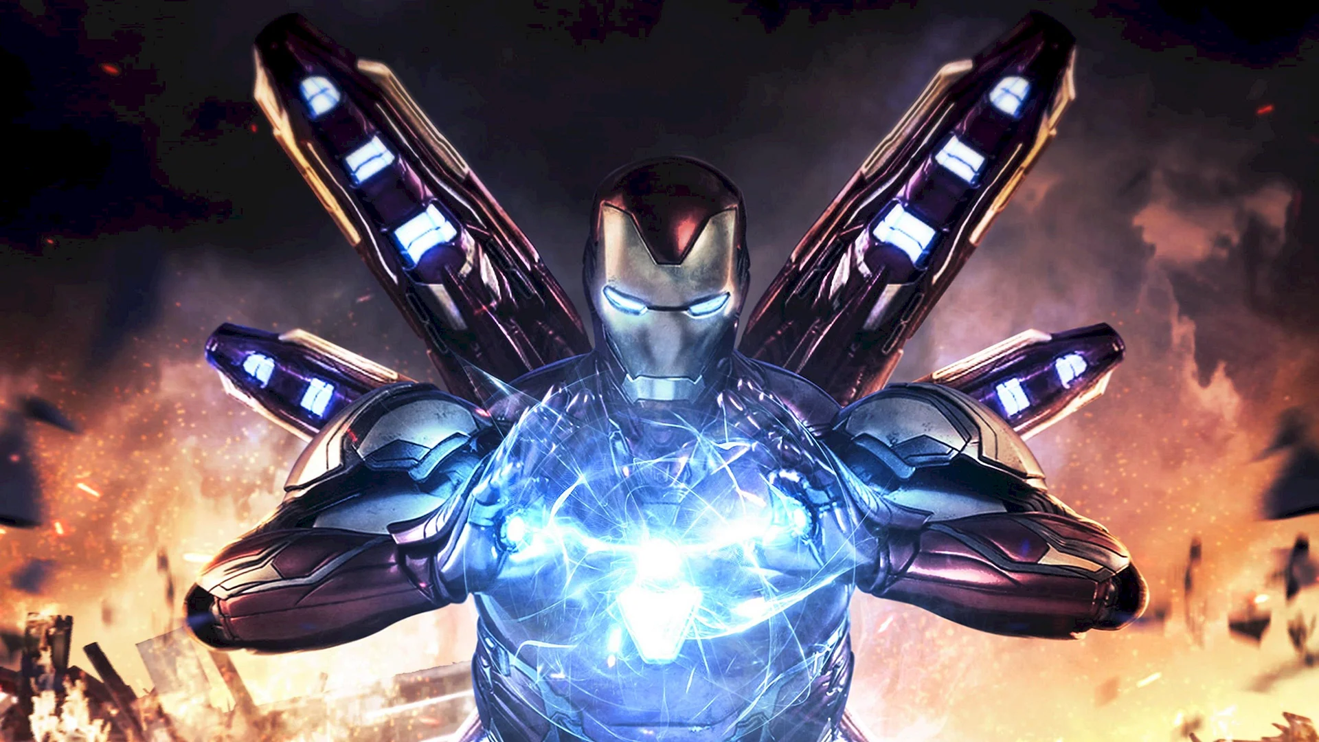 Iron Man Avengers Endgame Wallpaper