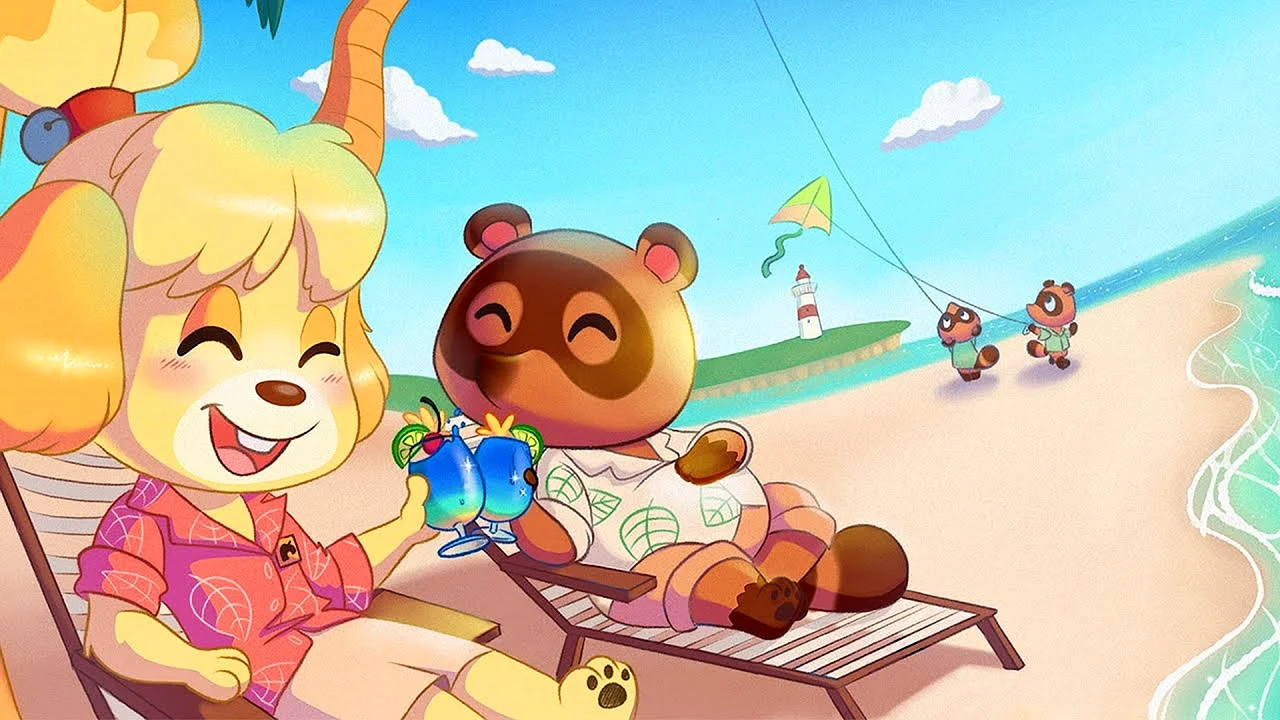 Isabelle animal Crossing New Horizons Wallpaper