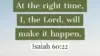 Isaiah 60 22 Wallpaper