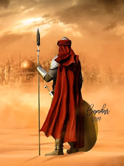 Islam Warrior Wallpaper