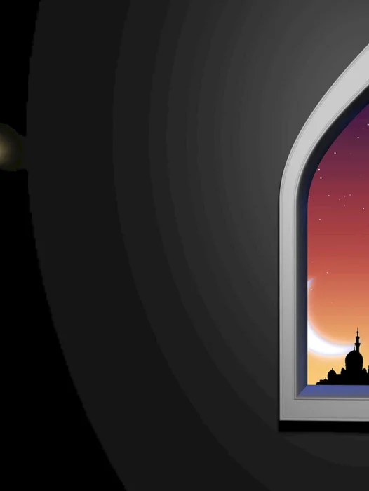 Islamic Studio Background Wallpaper