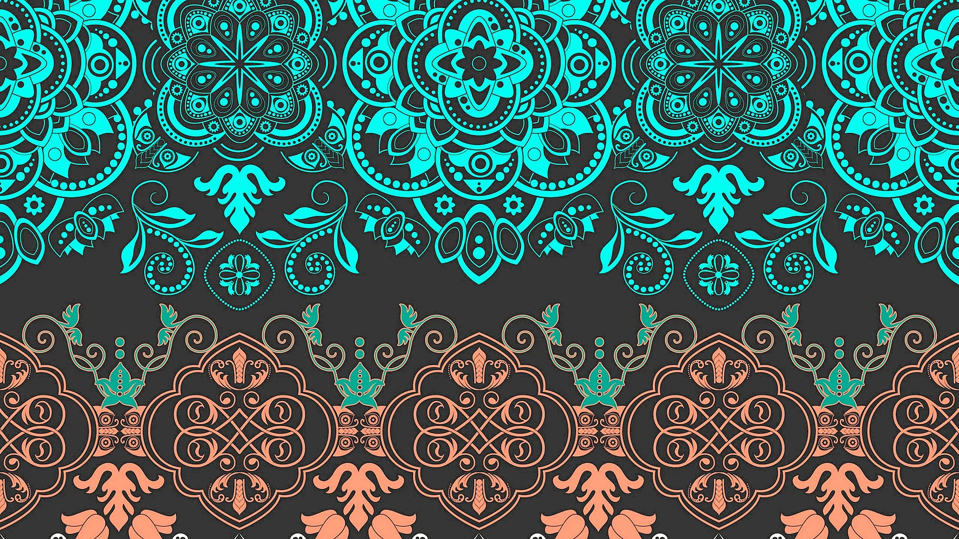 Islamic Seamless Pattern Wallpaper