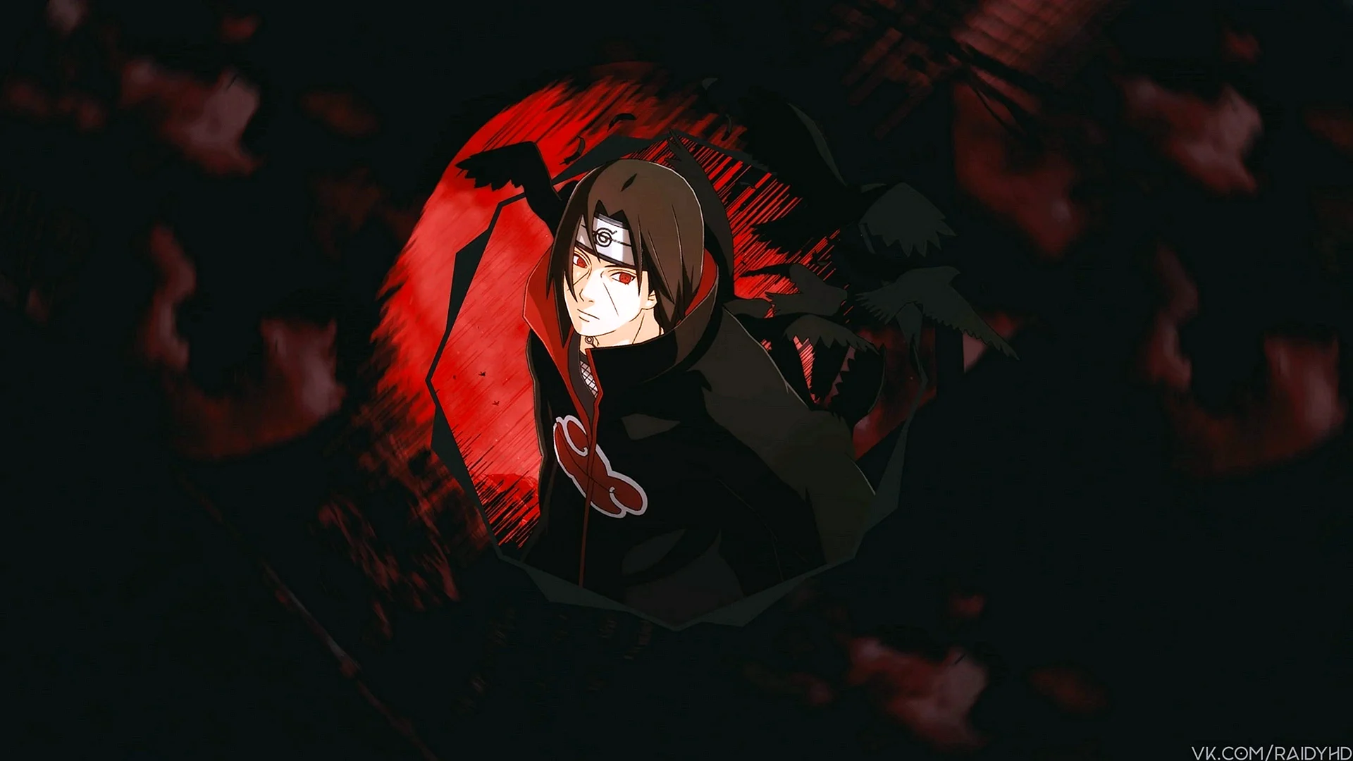 Itachi 4K Wallpaper