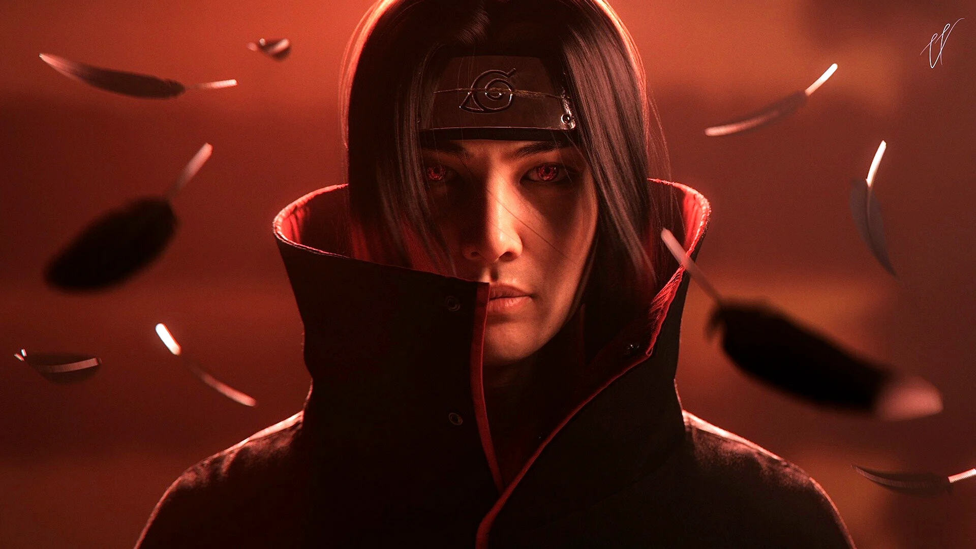 Itachi 4k Wallpaper